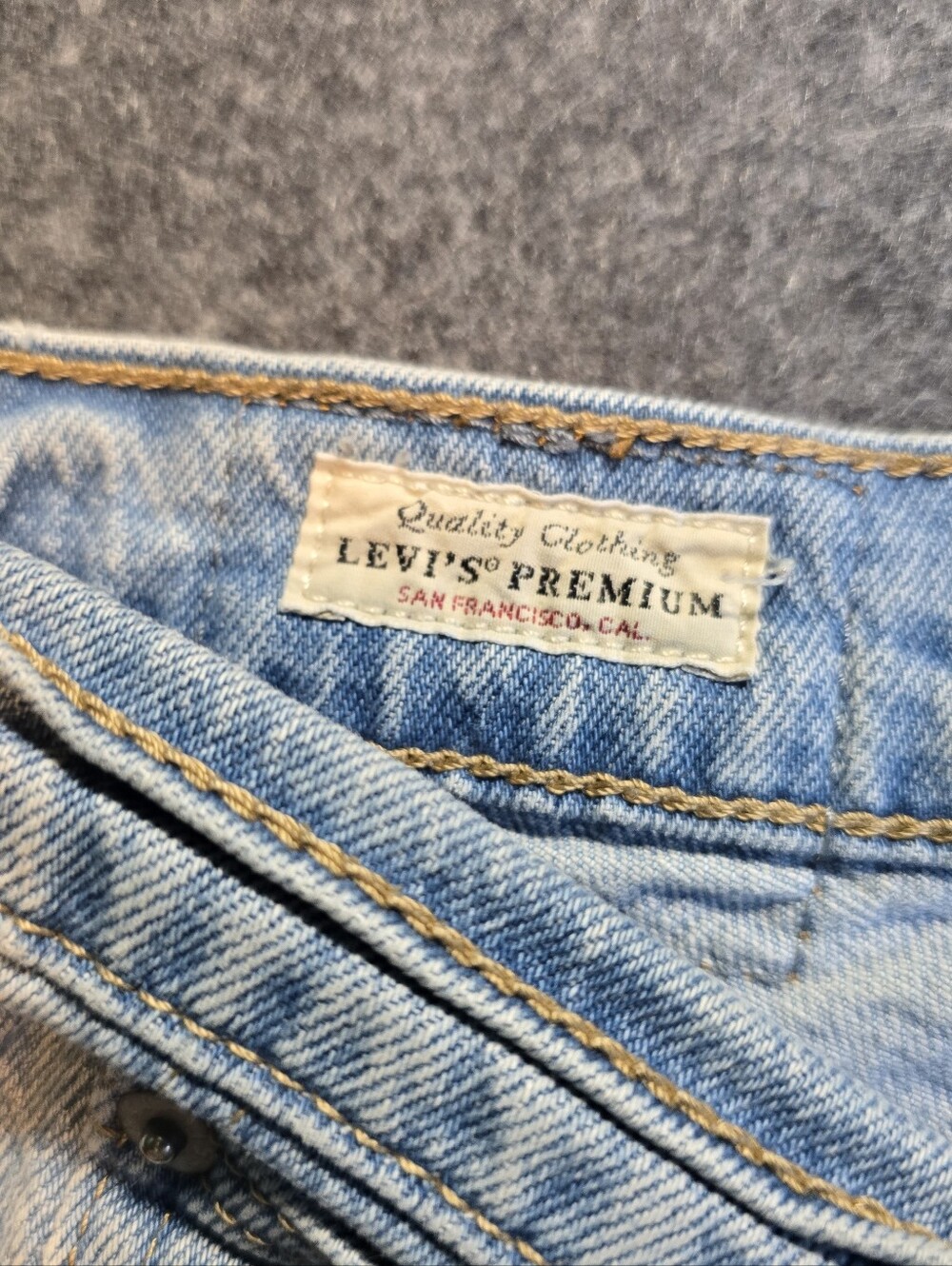 Levi's 70s High Slim Straight Premium Jeans 16W